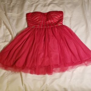 Pink Cocktail Dress